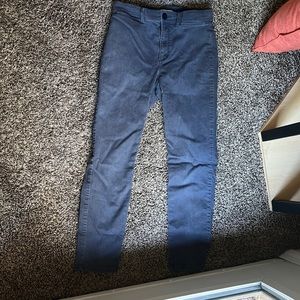 Loft twill pants skate grey